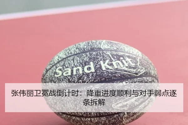 张伟丽卫冕战倒计时：降重进度顺利与对手弱点逐条拆解